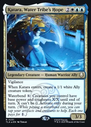 Katara, Water Tribe’s Hope