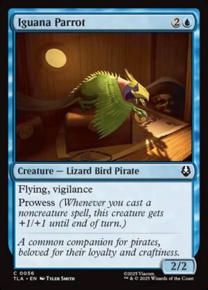Iguana Parrot