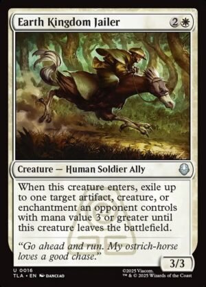 Earth Kingdom Jailer