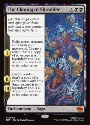The Cloning of Shredder