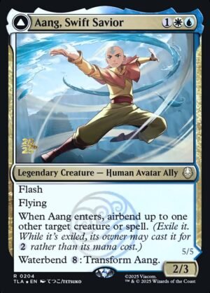Aang, Swift Savior // Aang and La, Ocean’s Fury