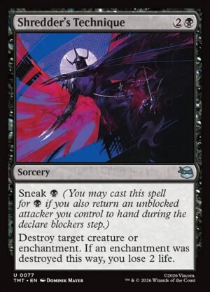 Shredder’s Technique