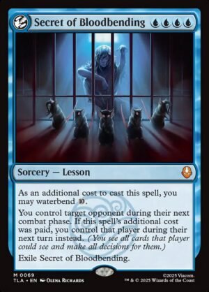Secret of Bloodbending