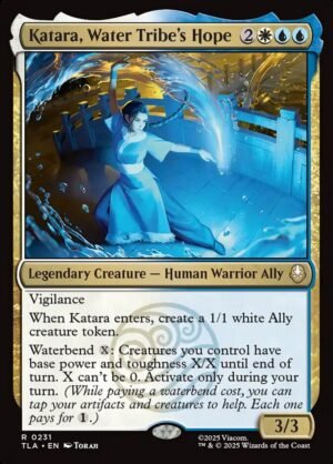 Katara, Water Tribe’s Hope