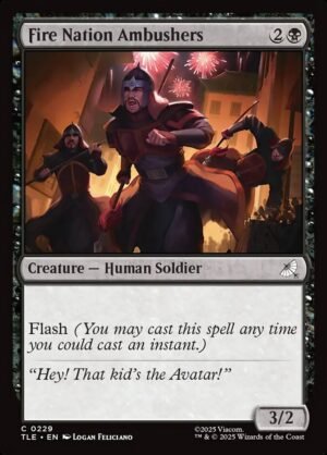 Fire Nation Ambushers