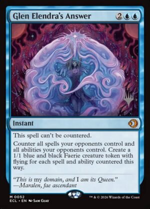 Glen Elendra’s Answer Glen Elendra’s Answer