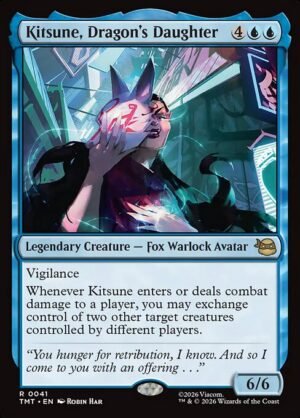 Kitsune, Dragon’s Daughter
