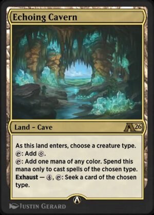 Echoing Cavern