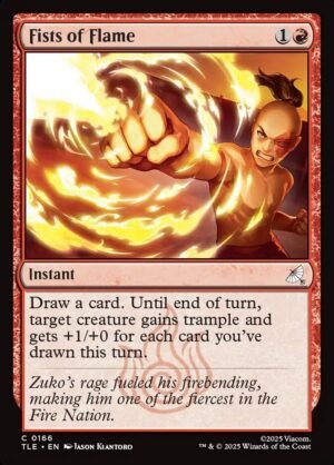 Fists of Flame