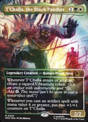 T’Challa, the Black Panther T’Challa, the Black Panther