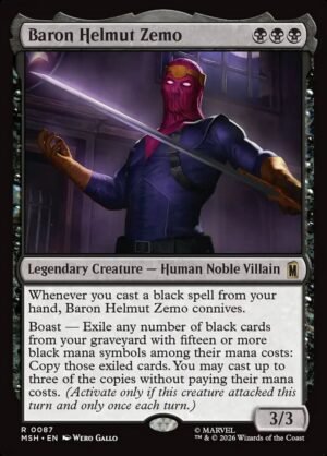 Baron Helmut Zemo Baron Helmut Zemo