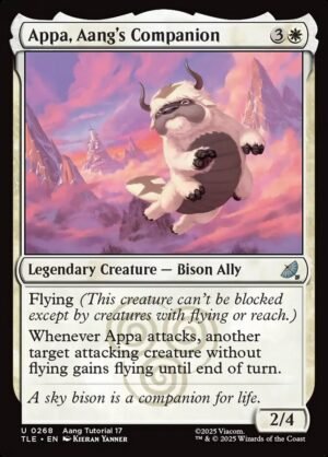 Appa, Aang’s Companion
