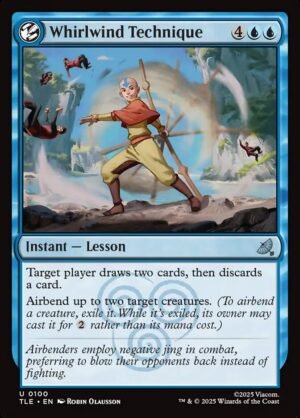 Whirlwind Technique