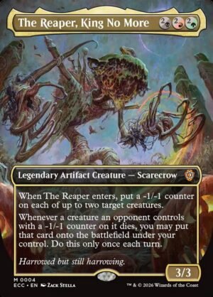 The Reaper, King No More The Reaper, King No More