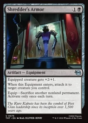 Shredder’s Armor