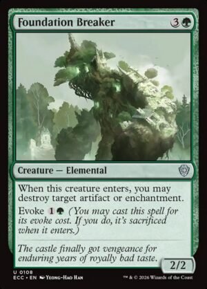 Foundation Breaker Foundation Breaker