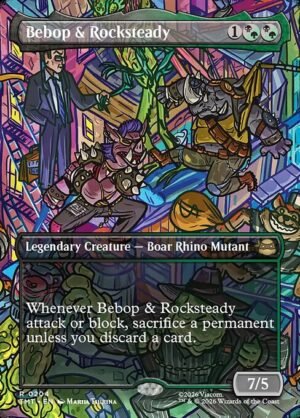 Bebop & Rocksteady
