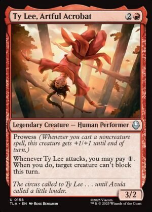 Ty Lee, Artful Acrobat