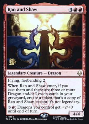 Ran and Shaw