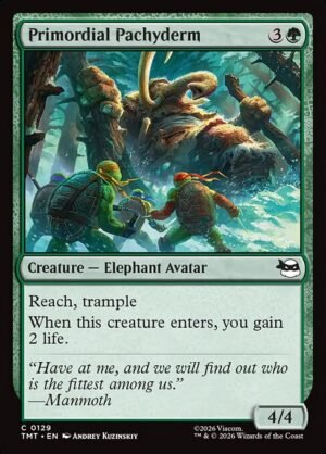 Primordial Pachyderm