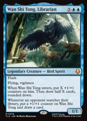 Wan Shi Tong, Librarian