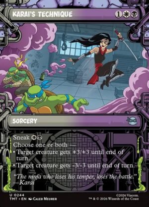 Karai’s Technique
