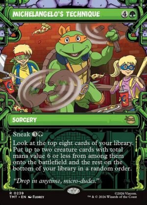 Michelangelo’s Technique