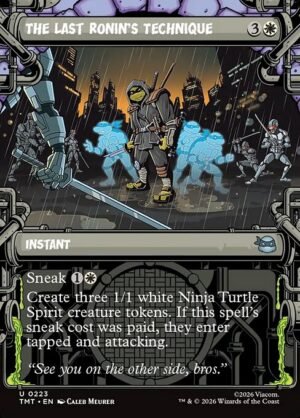 The Last Ronin’s Technique