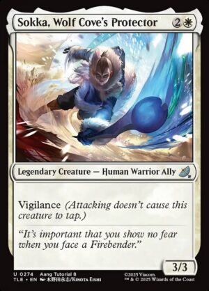 Sokka, Wolf Cove’s Protector