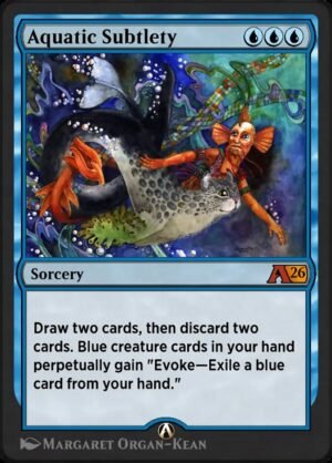 Aquatic Subtlety Aquatic Subtlety