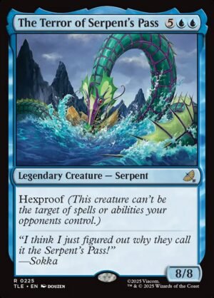 The Terror of Serpent’s Pass