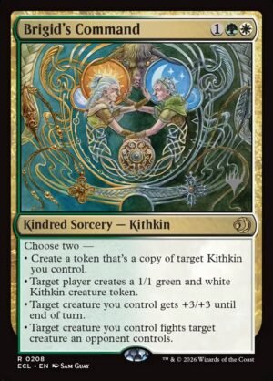 Brigid’s Command