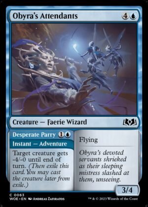 Obyra’s Attendants // Desperate Parry
