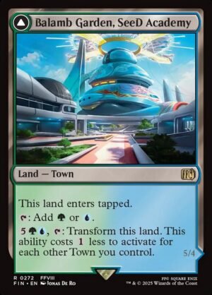 Balamb Garden, SeeD Academy // Balamb Garden, Airborne (FIN-272)