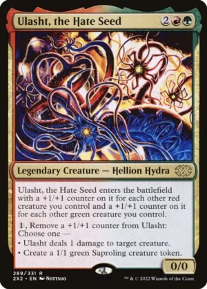 Ulasht, the Hate Seed (2X2-289)