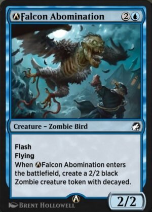 A-Falcon Abomination A-Falcon Abomination