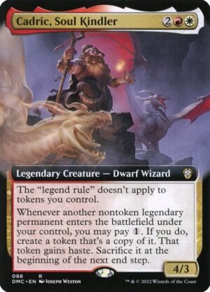 Cadric, Soul Kindler (DMC-86)