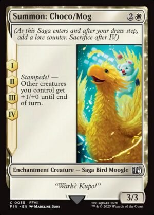 Summon: Choco/Mog (FIN-35)