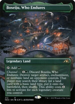 Boseiju, Who Endures (NEO-412)
