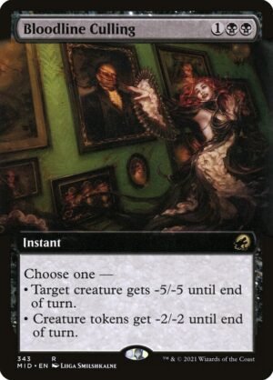 Bloodline Culling (MID-343)