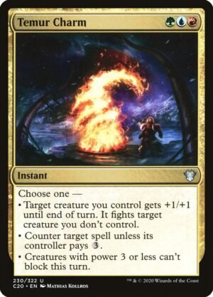 Temur Charm (C20-230)