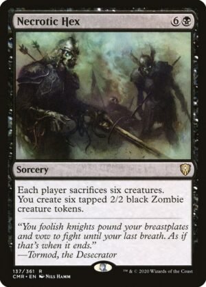 Necrotic Hex Necrotic Hex