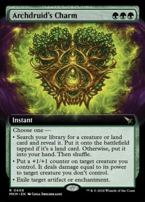 Archdruids Charm (MKM-408)