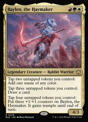 Baylen, the Haymaker (BLB-205)
