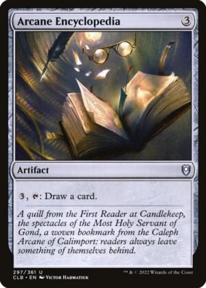 Arcane Encyclopedia (CLB-297)