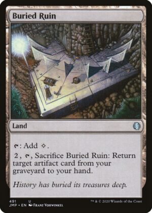 Buried Ruin (JMP-491)