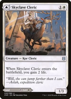 Skyclave Cleric // Skyclave Basilica (ZNR-40)