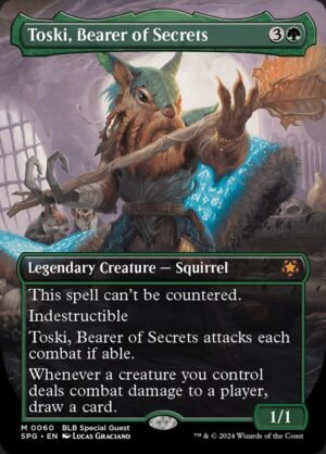 Toski, Bearer of Secrets (SPG-60)