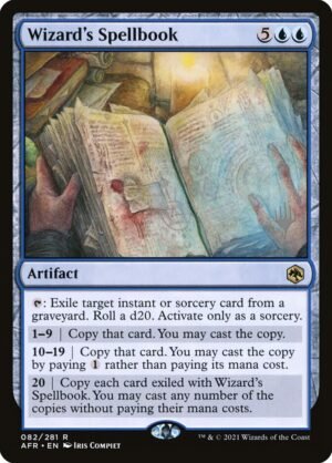 Wizard’s Spellbook