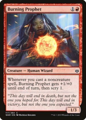 Burning Prophet (WAR-117)